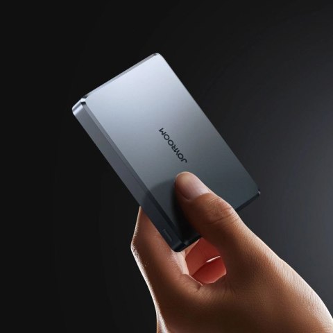 Powerbank Joyroom JR-PBM08 Pro 22,5W 10000mAh z ładowaniem bezprzewodowym 2x USB-C - szary
