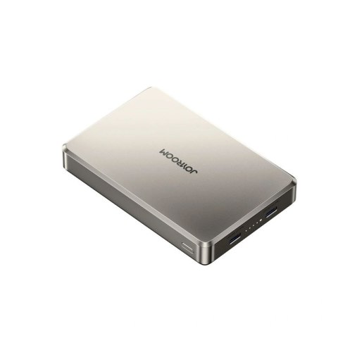Powerbank Joyroom JR-PBM08 Pro 22,5W 10000mAh z ładowaniem bezprzewodowym 2x USB-C - tytanowy