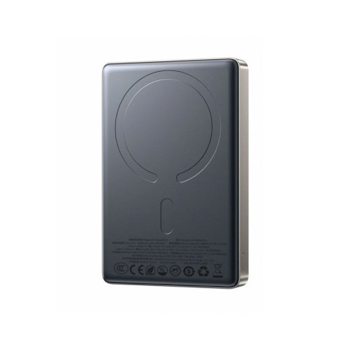 Powerbank Joyroom JR-PBM08 Pro 22,5W 10000mAh z ładowaniem bezprzewodowym 2x USB-C - tytanowy