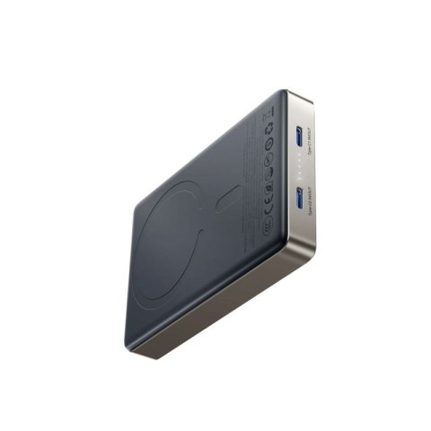 Powerbank Joyroom JR-PBM08 Pro 22,5W 10000mAh z ładowaniem bezprzewodowym 2x USB-C - tytanowy