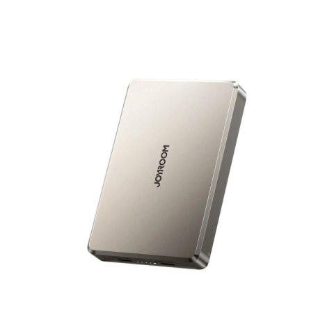 Powerbank Joyroom JR-PBM08 Pro 22,5W 10000mAh z ładowaniem bezprzewodowym 2x USB-C - tytanowy