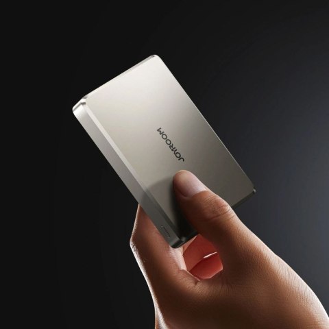 Powerbank Joyroom JR-PBM08 Pro 22,5W 10000mAh z ładowaniem bezprzewodowym 2x USB-C - tytanowy