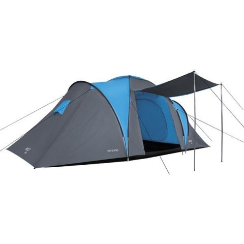 [DUP] NC6031 NIEBIESKO-SZARY NAMIOT KEMPINGOWY HIGHLAND NILS CAMP