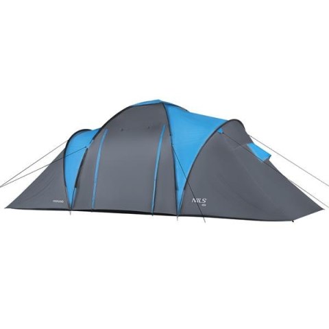 [DUP] NC6031 NIEBIESKO-SZARY NAMIOT KEMPINGOWY HIGHLAND NILS CAMP
