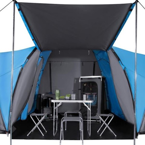 [DUP] NC6031 NIEBIESKO-SZARY NAMIOT KEMPINGOWY HIGHLAND NILS CAMP