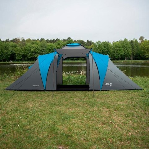[DUP] NC6031 NIEBIESKO-SZARY NAMIOT KEMPINGOWY HIGHLAND NILS CAMP