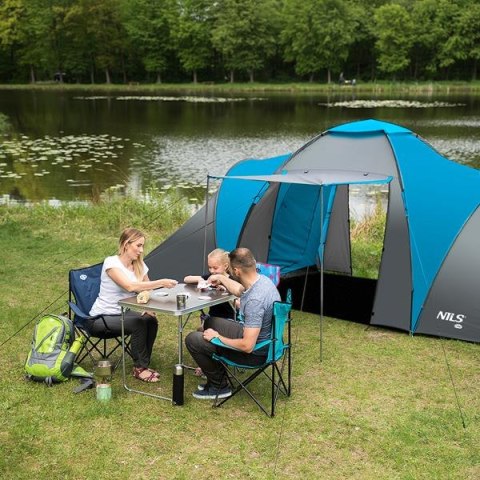 [DUP] NC6031 NIEBIESKO-SZARY NAMIOT KEMPINGOWY HIGHLAND NILS CAMP
