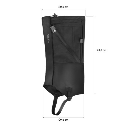 NC17112 STUPTUTY CZARNE NILS CAMP