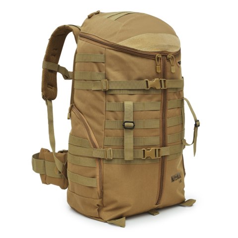 NC3903 PLECAK TAKTYCZNY MAVERICK BRĄZOWY 65L NILS CAMP