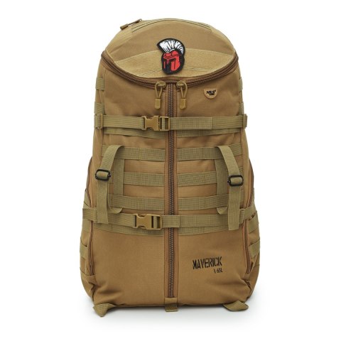 NC3903 PLECAK TAKTYCZNY MAVERICK BRĄZOWY 65L NILS CAMP