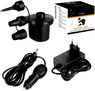 NC17115 POMPKA ELEKTRYCZNA 230-12V + PRZEJŚCIÓWKI NILS CAMP [DUP]