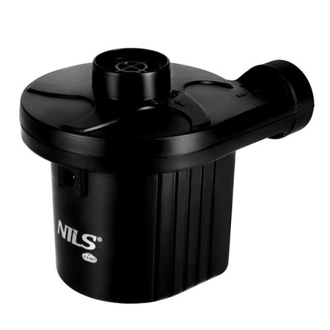 NC17115 POMPKA ELEKTRYCZNA 230-12V + PRZEJŚCIÓWKI NILS CAMP [DUP]