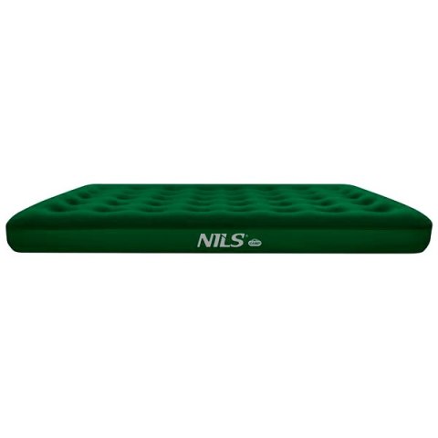 NC2802 MATERAC TURYSTYCZNY DMUCHANY 191X137X22 CM ZIELONY NILS CAMP