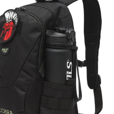NC3905 PLECAK TAKTYCZNY COBRA CZARNY 25L NILS CAMP