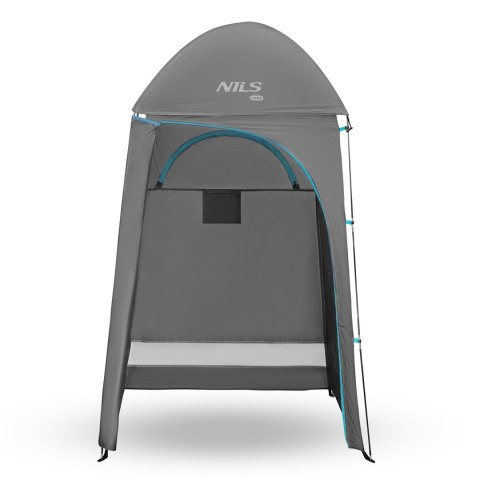 NC3025 PRZEBIERALNIA TURYSTYCZNA XL SZARA NILS CAMP