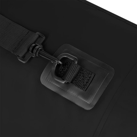 NC17108 PLECAK WODOODPORNY 25L CZARNY NILS CAMP