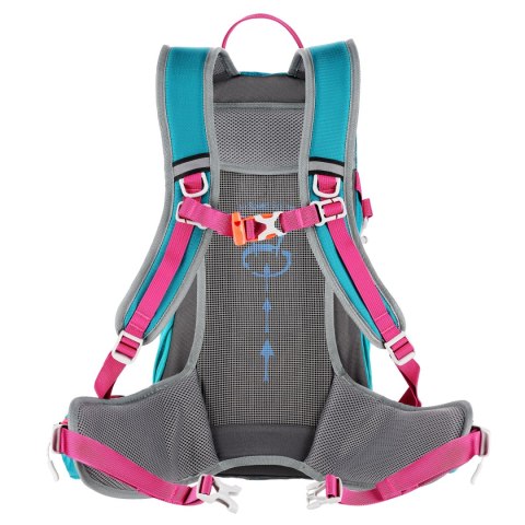 NC1950 PLECAK TURYSTYCZNY TURKUSOWY CAVER 18L NILS CAMP