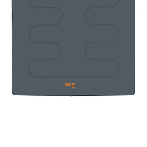 NC2001 ANTRACYT-POMARAŃCZOWY PODWÓJNY ŚPIWÓR NILS CAMP