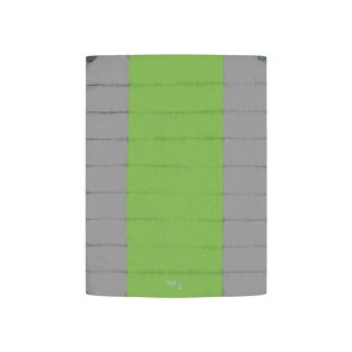 NC2011 SZARO-ZIELONY PODWÓJNY ŚPIWÓR NILS CAMP