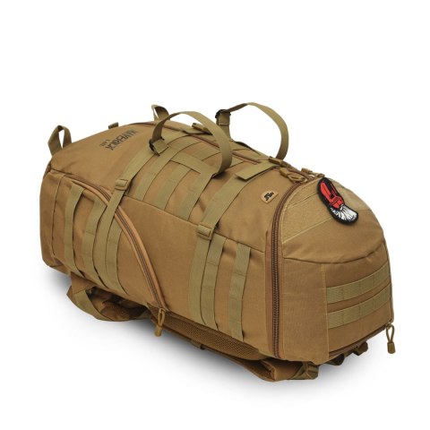 NC3903 PLECAK TAKTYCZNY MAVERICK BRĄZOWY 65L NILS CAMP
