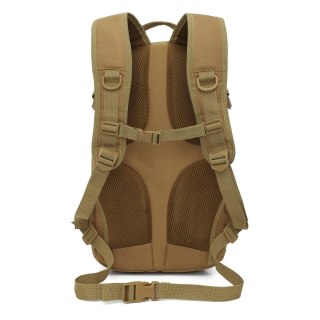 NC3905 PLECAK TAKTYCZNY COBRA BRĄZOWY 25L NILS CAMP