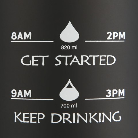 NCD68 BUTELKA CZARNA TRITANOWA NILS CAMP