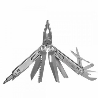 Multitool AZYMUT Giewon - 14 narzędzi + kabura do pasa (H2038)