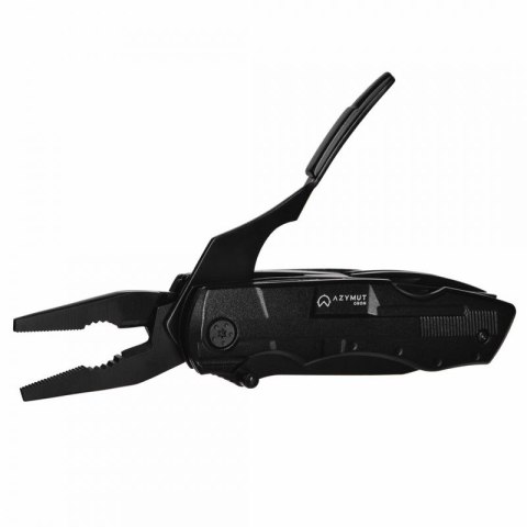 Multitool AZYMUT Gron - 11 narzędzi + 9 bitów + kabura (H-P224052)