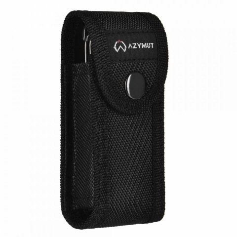 Multitool AZYMUT Turon - 10 narzędzi + karabińczyk +kabura do pasa (H-P224108)