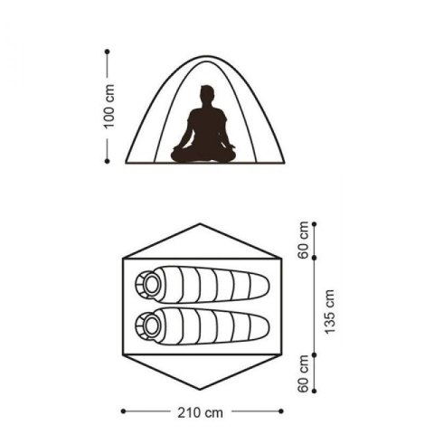Namiot Mongar 2 nh17t007-m NATUREHIKE