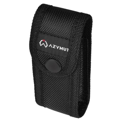 Scyzoryk AZYMUT Izeron - 13 narzędzi + kabura, 90 mm czarny (HK20017-8BL)