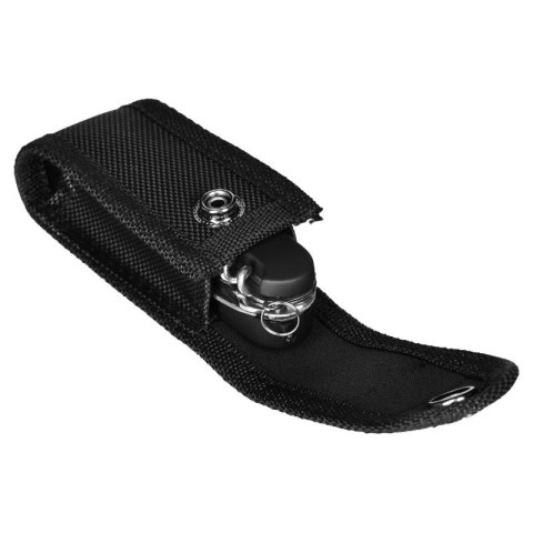 Scyzoryk AZYMUT Izeron - 13 narzędzi + kabura, 90 mm czarny (HK20017-8BL)