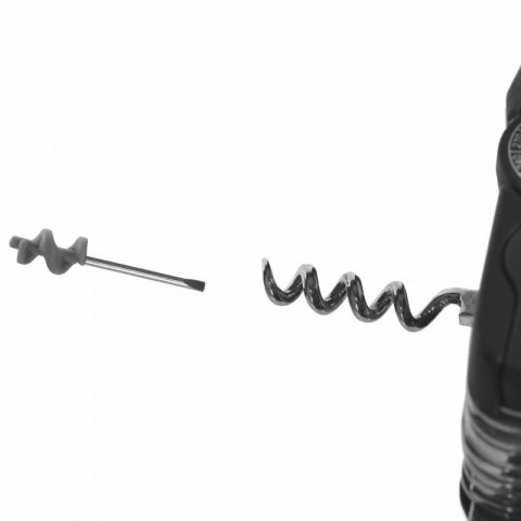 Scyzoryk AZYMUT Tatron - 25 narzędzi + kabura, 90mm czarny ( HK20017BL )