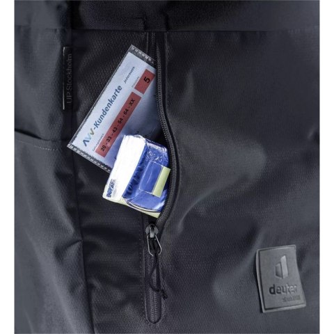 Deuter UP Stockholm plecak Plecak turystyczny Czarny Poliester