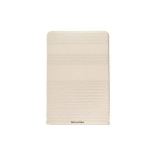 Mata samopompująca Featherbone Double Regular Wide 6,5cm CNK2300WS012 - Brown Naturehike