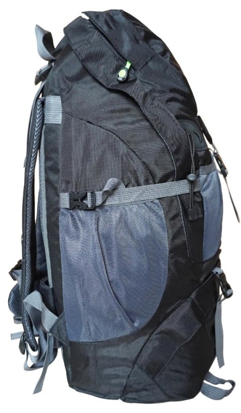 Plecak Turystyczny Czarny KUBISPORT 50 L