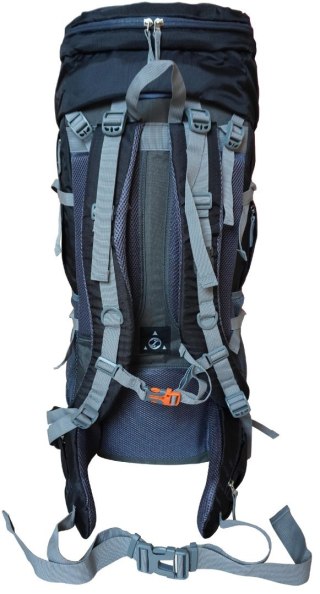 Plecak Turystyczny Czarny KUBISPORT 75 L