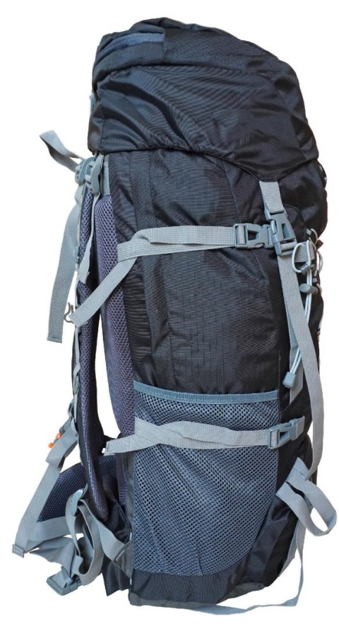 Plecak Turystyczny Czarny KUBISPORT 75 L