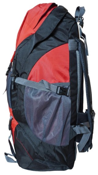 Plecak Turystyczny Czerwony KUBISPORT 50 L
