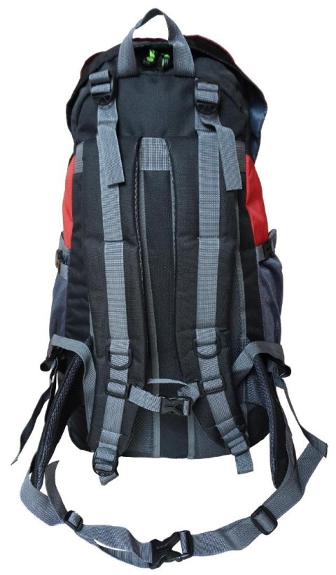 Plecak Turystyczny Czerwony KUBISPORT 50 L