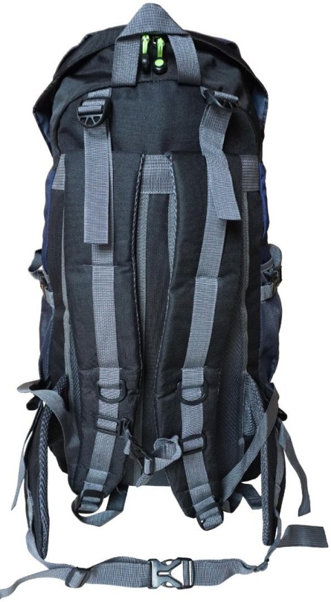 Plecak Turystyczny Niebieski KUBISPORT 50 L