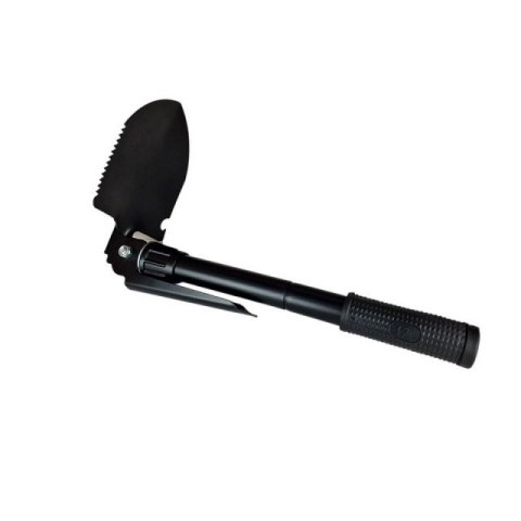 Saperka taktyczna wielofunkcyjna AZYMUT Traper czarna +pokrowiec