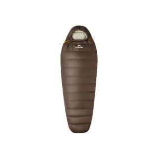 Śpiwór Snowbird Duck Down 400 M CNK2550WS014-Dark Brown Naturehike