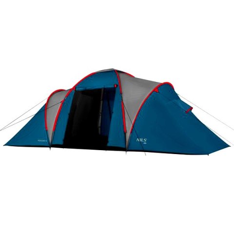 NC6431 NAMIOT KEMPINGOWY NIEBIESKI-JASNO SZARY HIGHLAND IV NILS CAMP