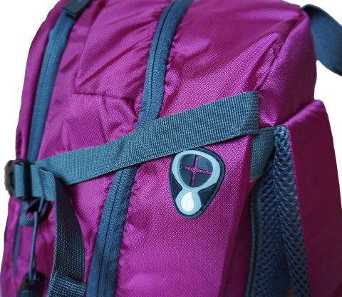 Plecak Turystyczny Różowy KUBISPORT 40 L