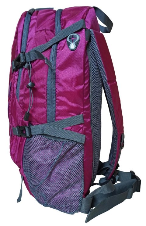 Plecak Turystyczny Różowy KUBISPORT 40 L