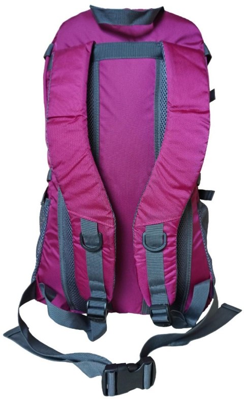 Plecak Turystyczny Różowy KUBISPORT 40 L