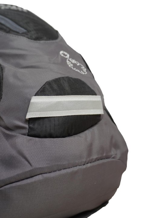 Plecak Turystyczny Czarny KUBISPORT 20L