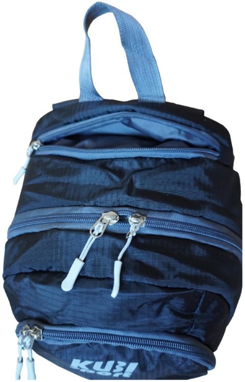 Plecak Turystyczny Czarny KUBISPORT 35 L