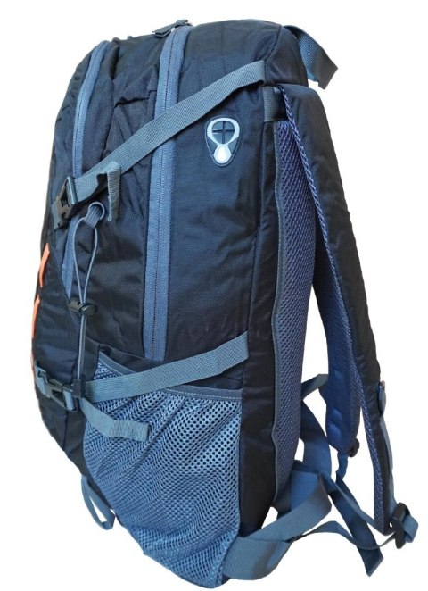 Plecak Turystyczny Czarny KUBISPORT 40 L